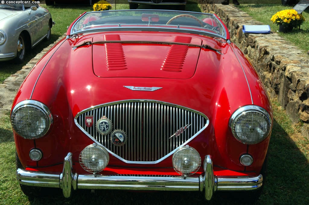 1955 Austin-Healey 100M